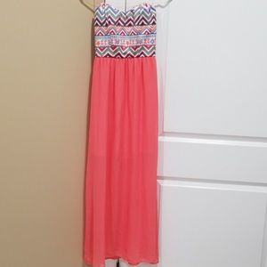 Auditions Maxi dress size small